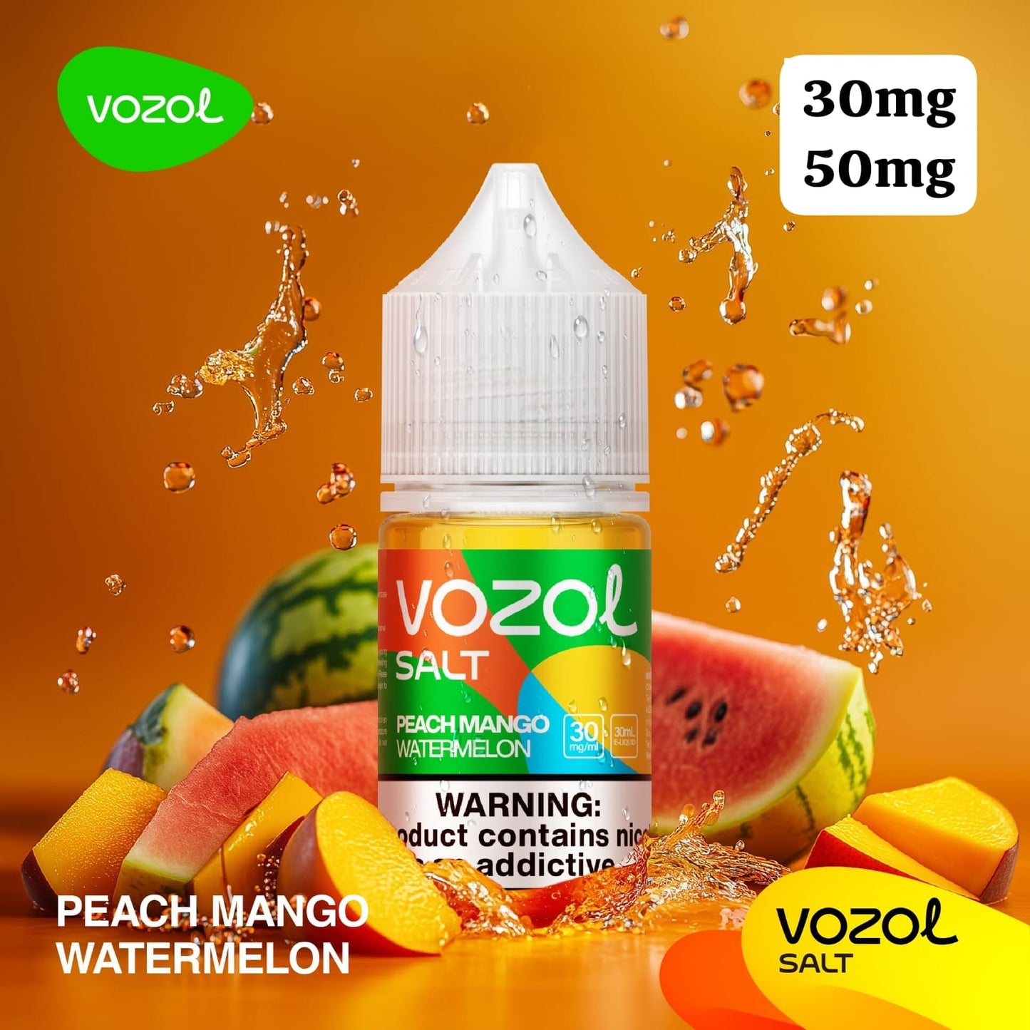 Vozol Saltnic 30ml E-liquid Premium in Dubai