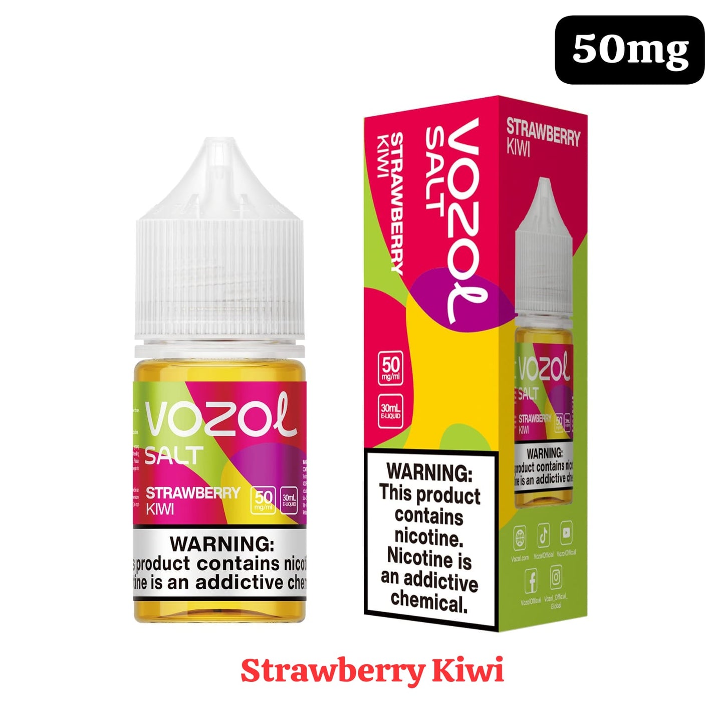 Vozol Saltnic 30ml E-liquid Premium in Dubai