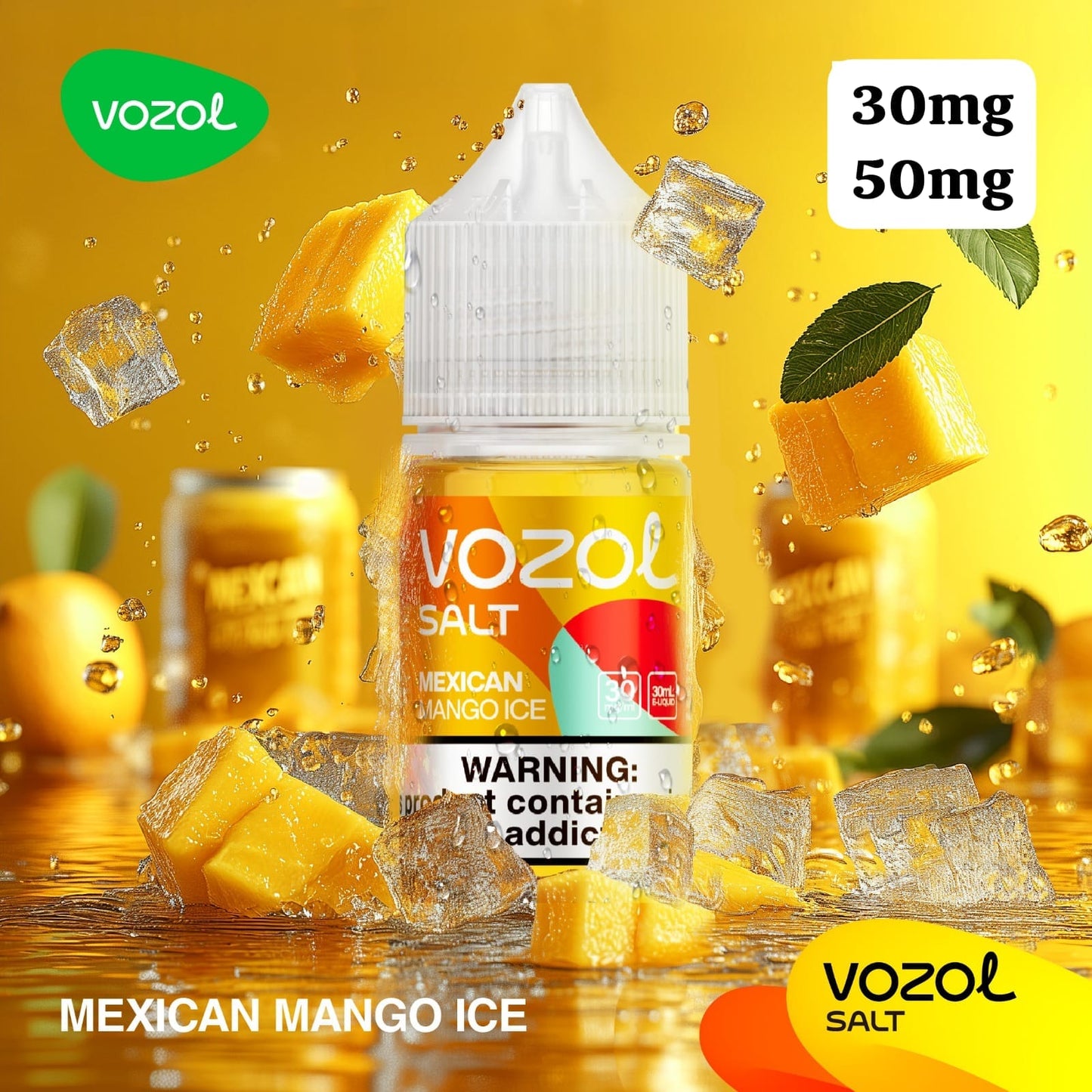 Vozol Saltnic 30ml E-liquid Premium in Dubai