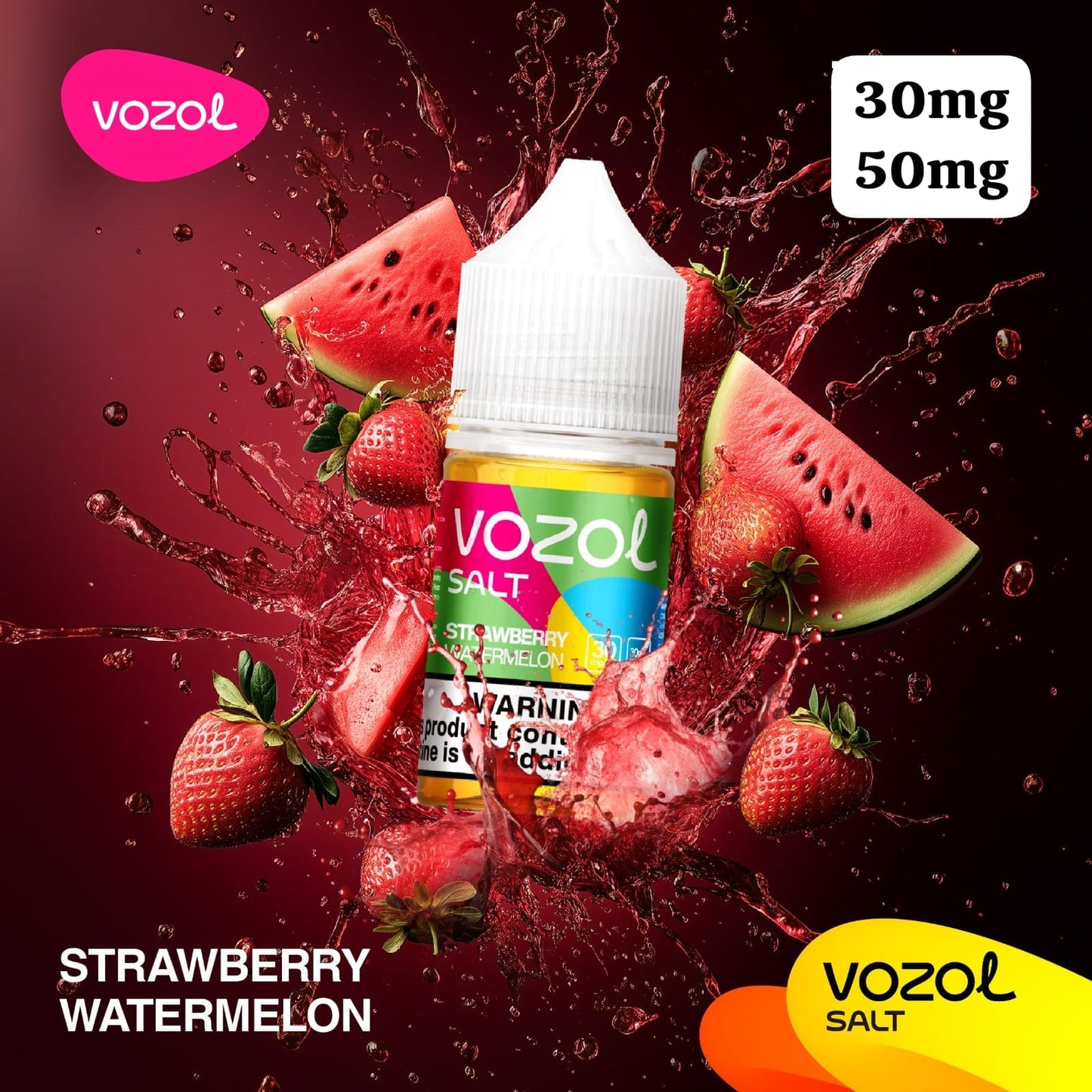 Vozol Saltnic 30ml E-liquid Premium in Dubai