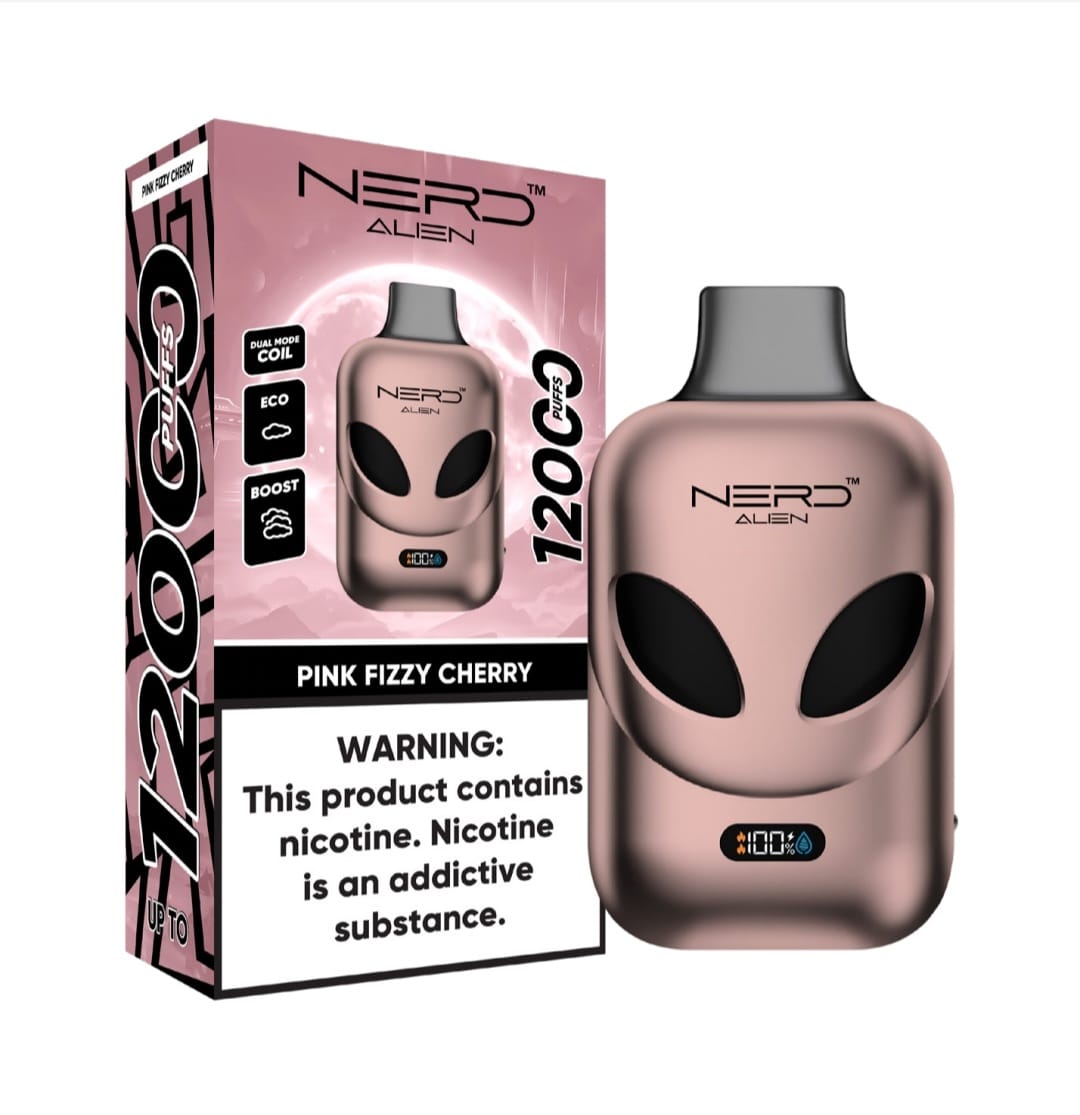 Nerd Alien 12000 Puffs Disposable Vape in UAE