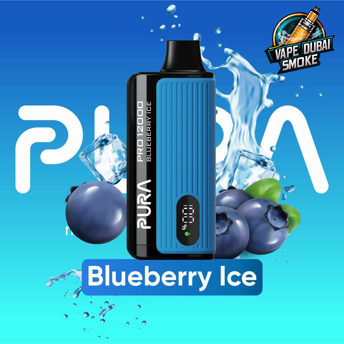 PURA 12000 Puffs Rechargeable Disposable Vape