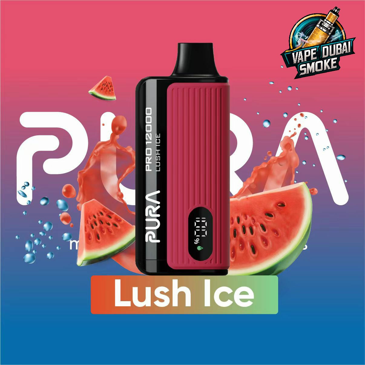 PURA 12000 Puffs Rechargeable Disposable Vape