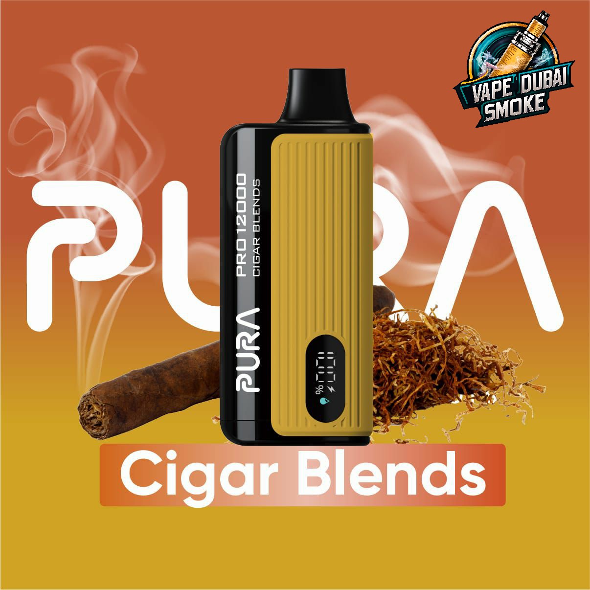 PURA 12000 Puffs Rechargeable Disposable Vape