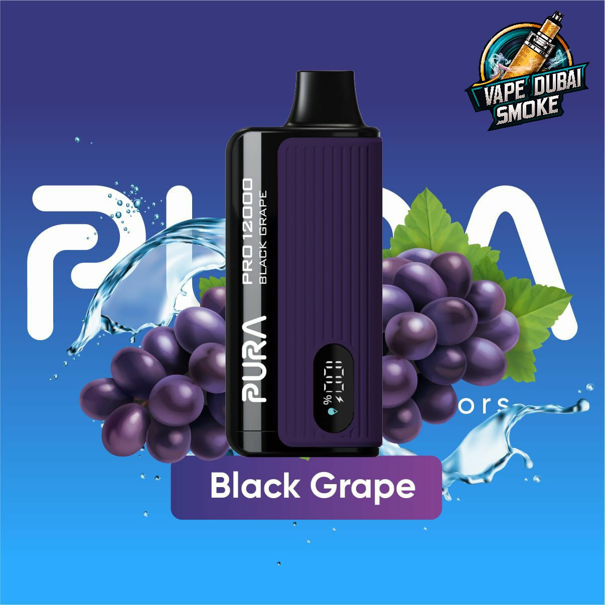 PURA 12000 Puffs Rechargeable Disposable Vape