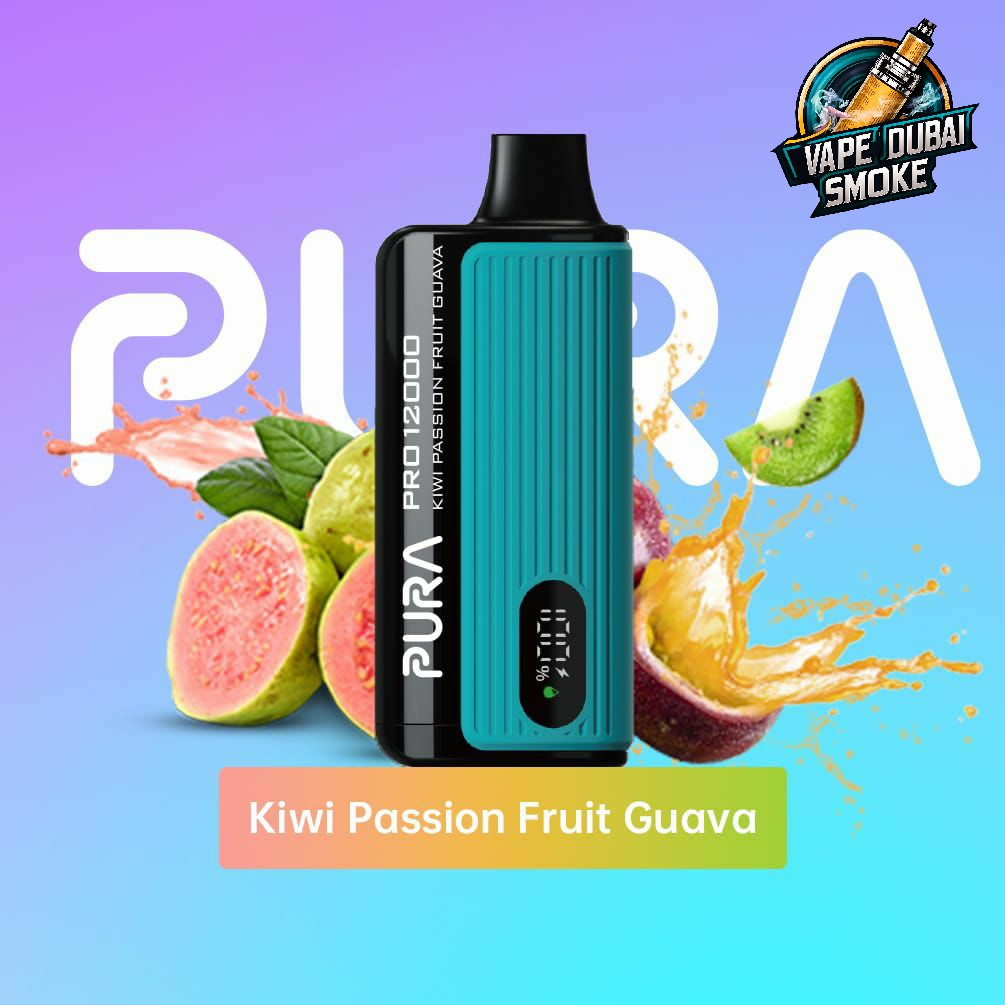 PURA 12000 Puffs Rechargeable Disposable Vape