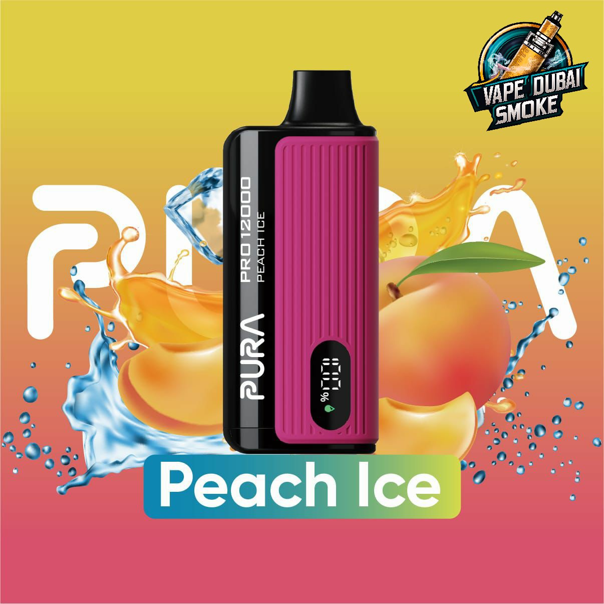 PURA 12000 Puffs Rechargeable Disposable Vape