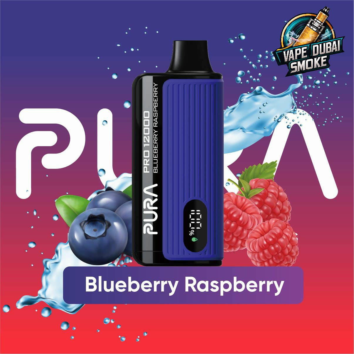 PURA 12000 Puffs Rechargeable Disposable Vape