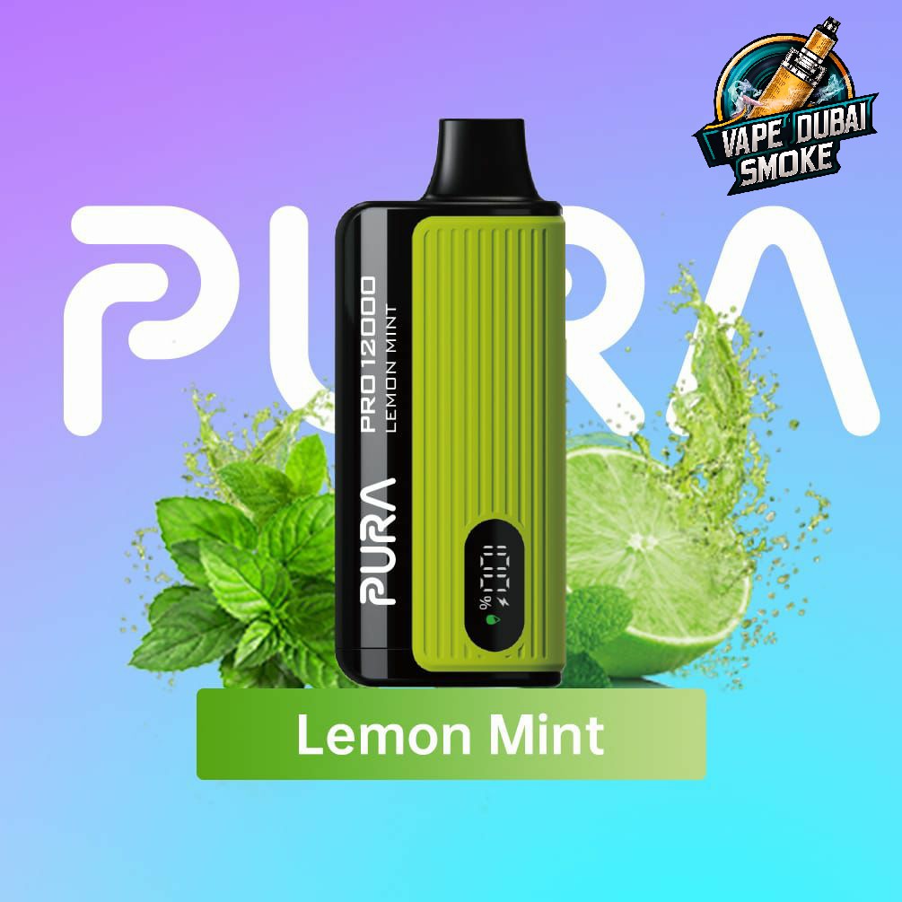 PURA 12000 Puffs Rechargeable Disposable Vape