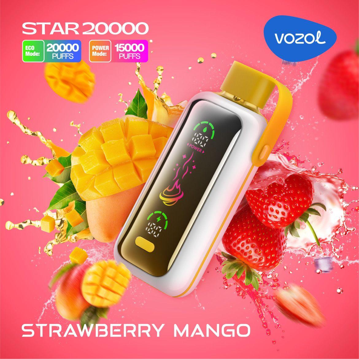 Vozol Star 20000 Puffs Disposable Vape Vozol Star 20000 Puffs Disposable Vape