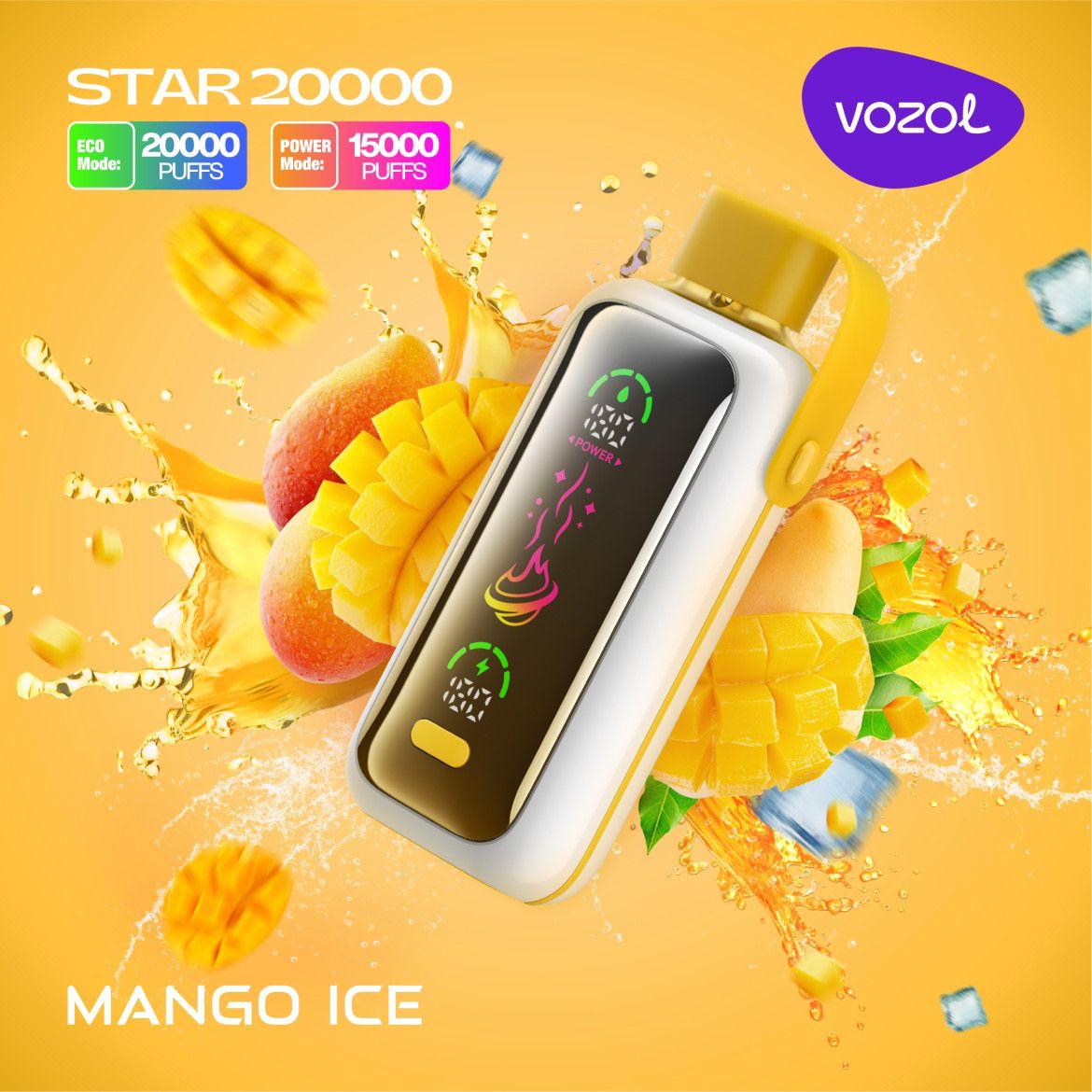 Vozol Star 20000 Puffs Disposable Vape Vozol Star 20000 Puffs Disposable Vape