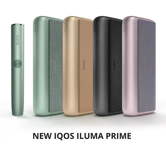 IQOS Iluma Prime Device for Terea Sticks - Best Price 2024 in Dubai UAE