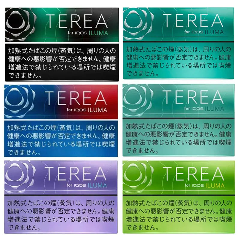 IQOS TEREA HEETS  Japan Version