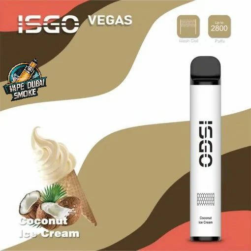 ISGO VEGAS Disposable Vape 2800 Puffs in Dubai