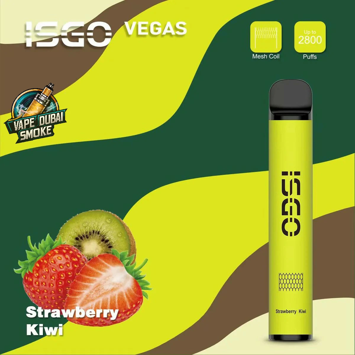 ISGO VEGAS Disposable Vape 2800 Puffs in Dubai