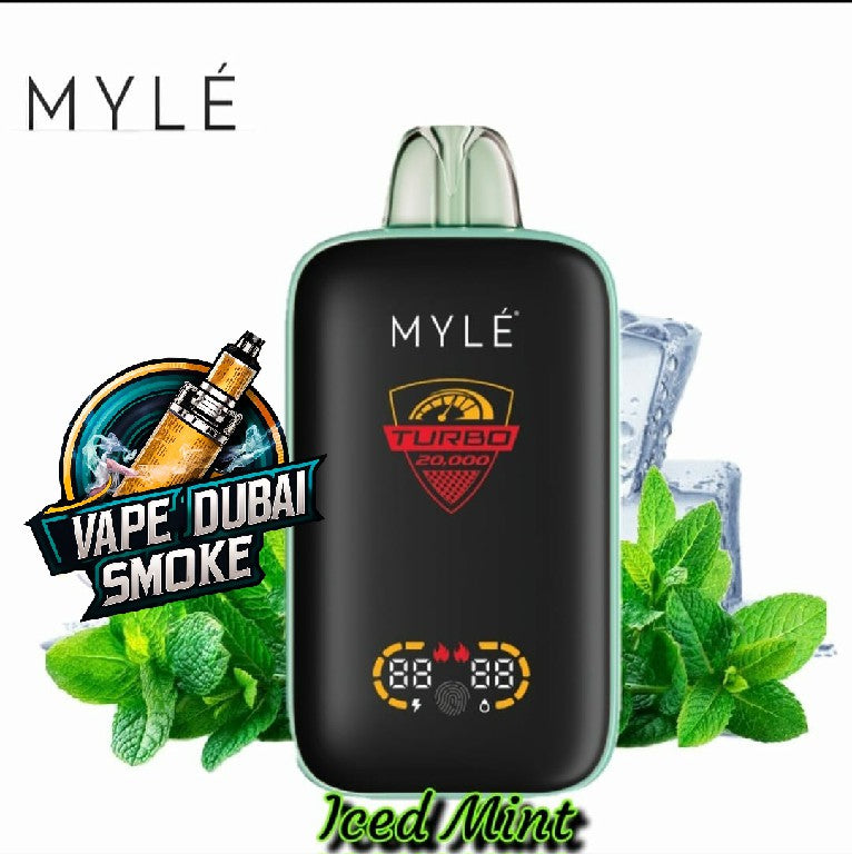 Myle Turbo 20000 Puffs Disposable Vape  in Dubai