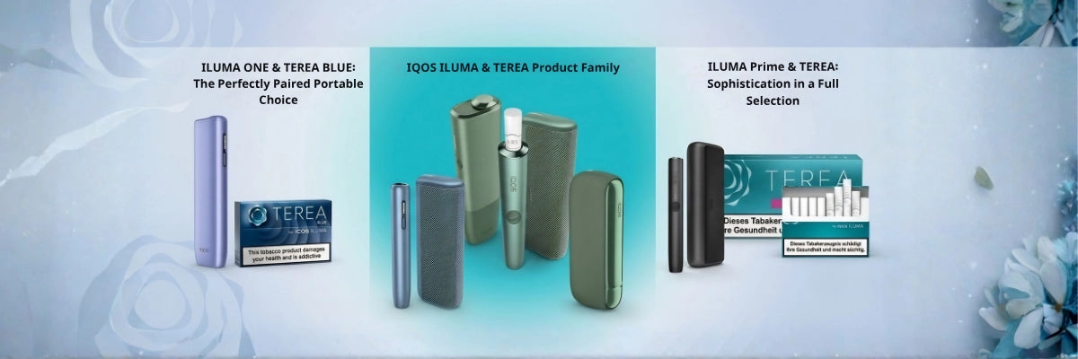 Iqos Iluma and Terea Banner