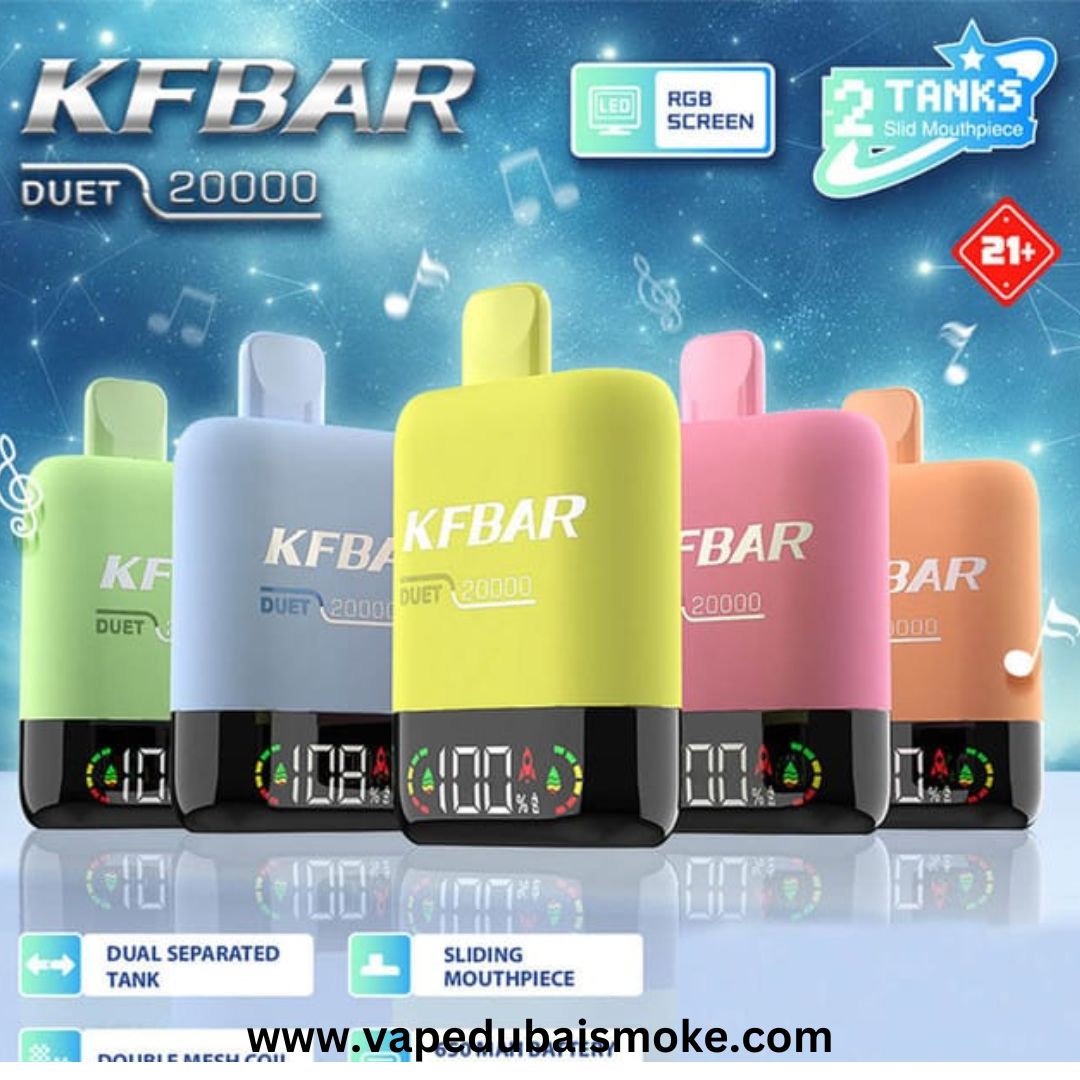 KFBAR Duet 20000 Puffs Disposable Vape In UAE