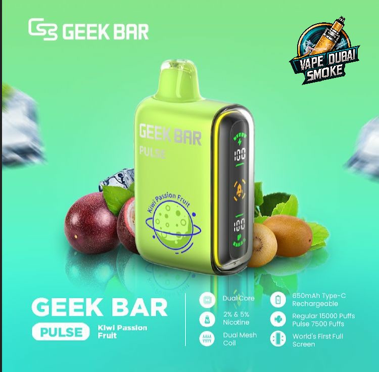 Geek Bar Pulse 15000 Puffs Disposable Vape