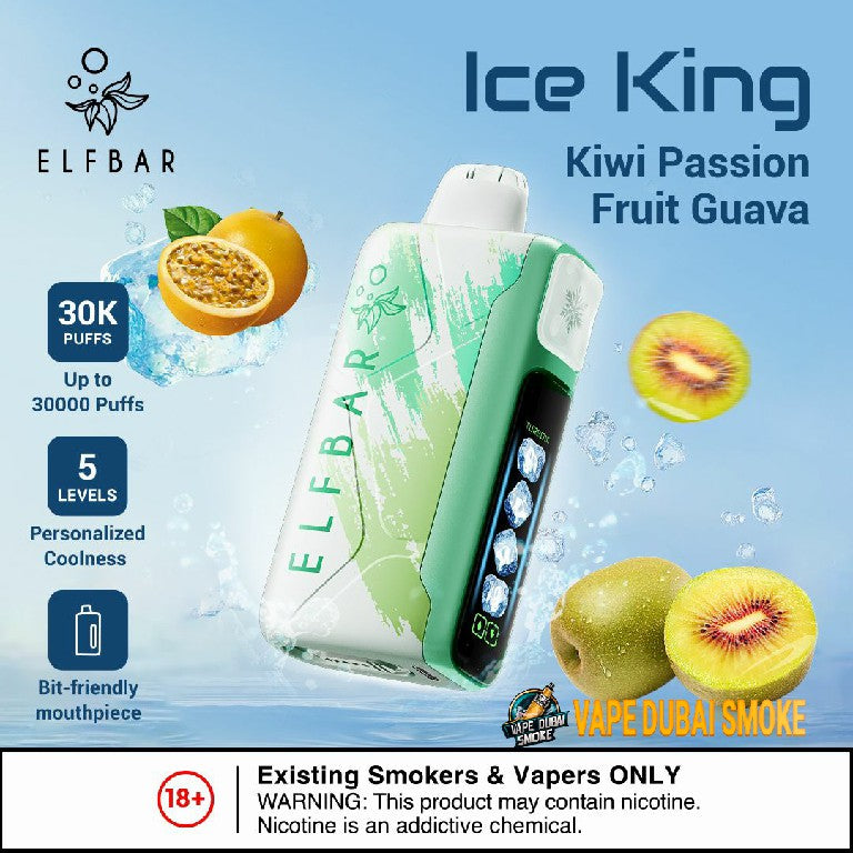 ELFBAR Ice King 30000 Puffs Disposable Vape Now In Dubai