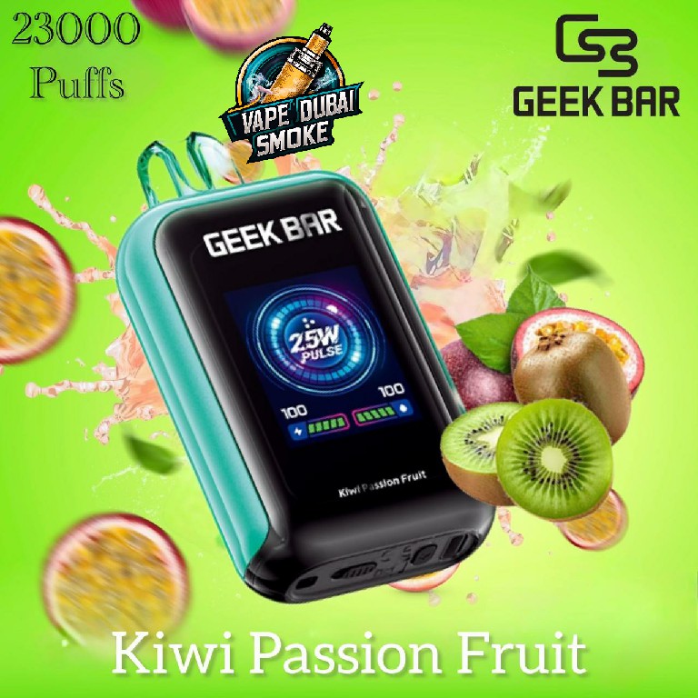 Geek Bar Watt 23000 Puffs Disposable Vape In Dubai,UAE