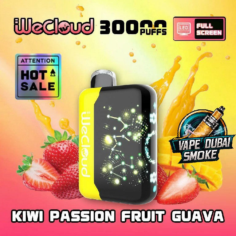 Wecloud 30000 Puffs Disposable Vape In Dubai