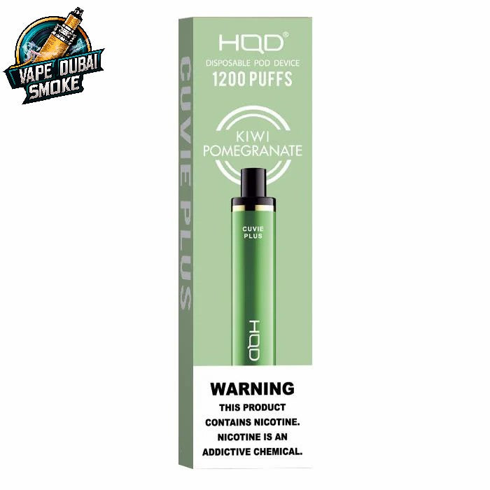 HQD Cuvie Plus 1200 Puffs Disposable Vape Device