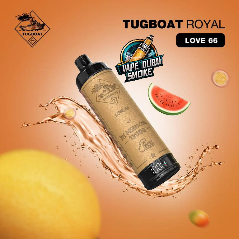 Tugboat Royal 13000 Puffs Disposable Vape In Dubai