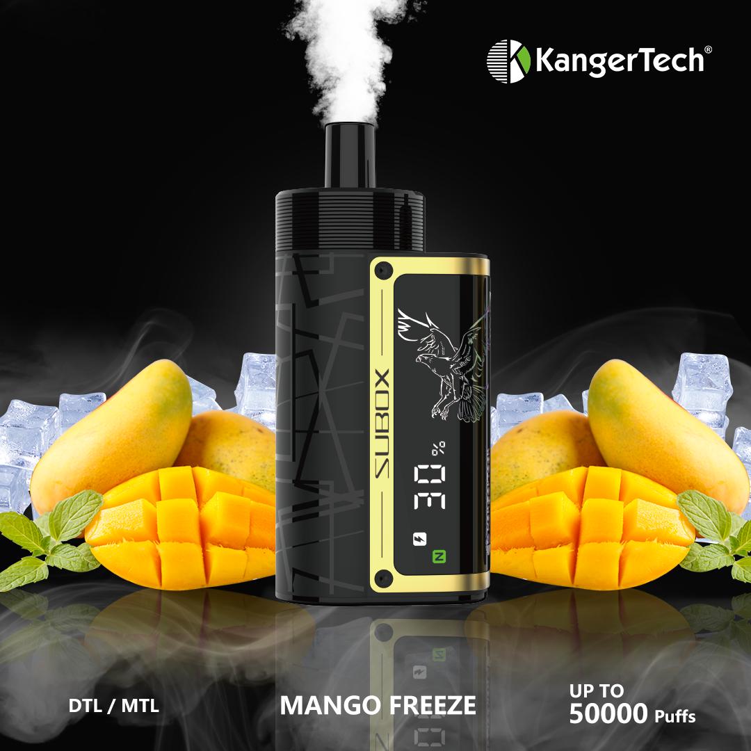 Kanger SUBOX 50000 Puffs Disposable Vape