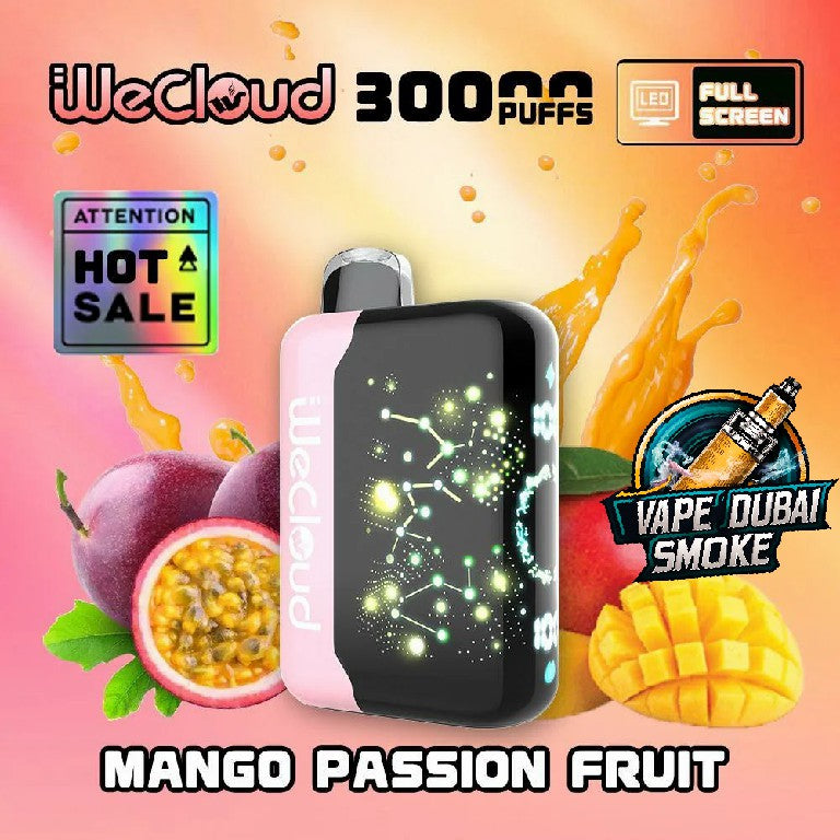 Wecloud 30000 Puffs Disposable Vape In Dubai