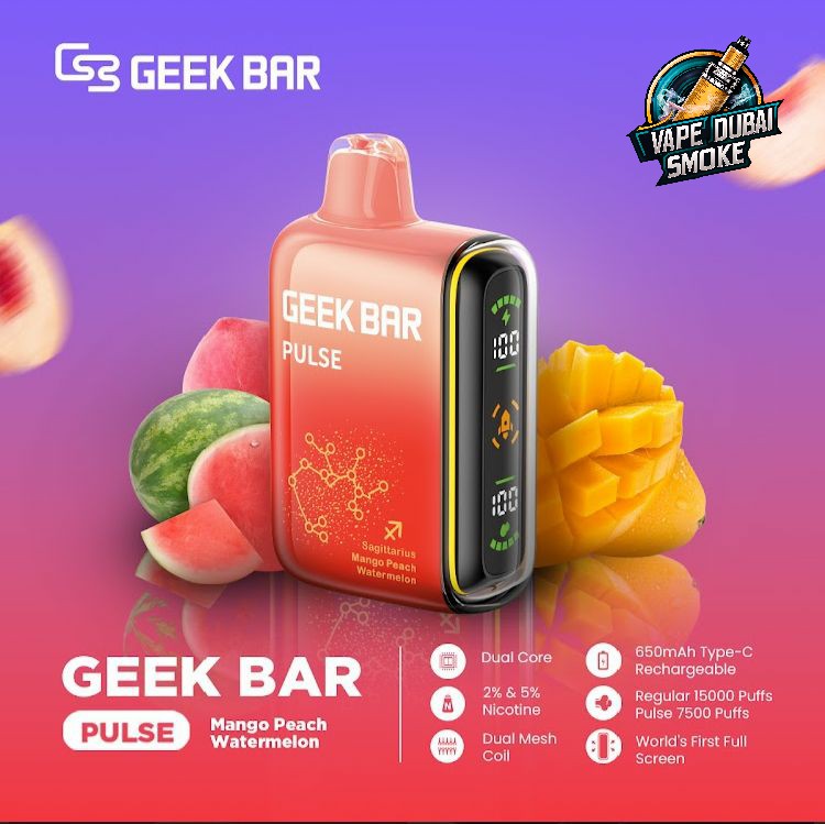 Geek Bar Pulse 15000 Puffs Disposable Vape