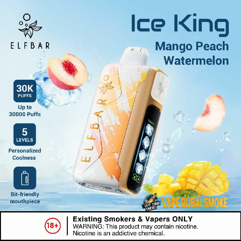 ELFBAR Ice King 30000 Puffs Disposable Vape Now In Dubai