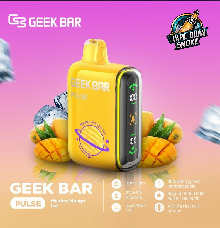 Geek Bar Pulse 15000 Puffs Disposable Vape