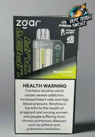 Zgar Supernova Disposable Vape 30000 Puffs In Dubai