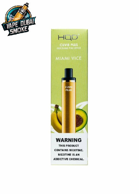 HQD Cuvie Plus 1200 Puffs Disposable Vape Device