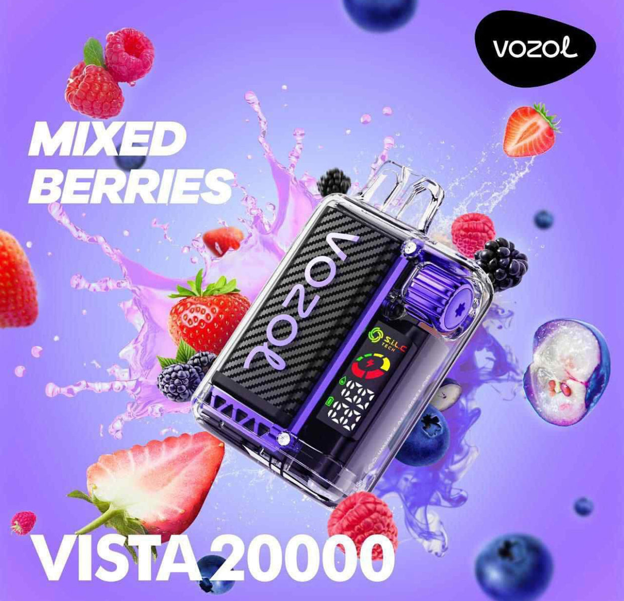 Vozol Vista 20000 Puffs Disposable Vape