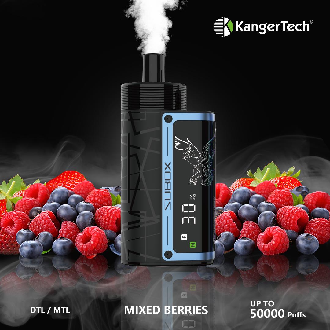 Kanger SUBOX 50000 Puffs Disposable Vape