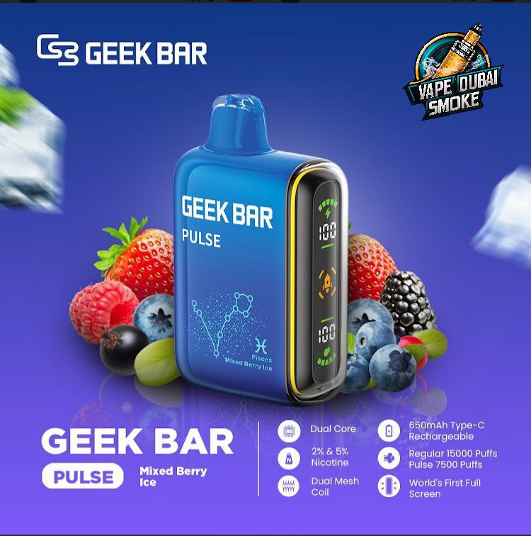 Geek Bar Pulse 15000 Puffs Disposable Vape