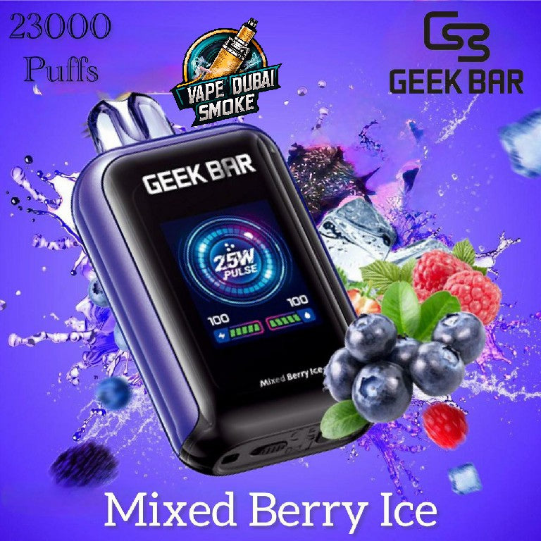 Geek Bar Watt 23000 Puffs Disposable Vape In Dubai,UAE