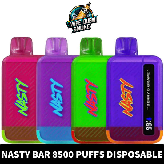 Discover Nasty Bar 8500 Puffs Disposable Vape Online: Same-Day Delivery in Dubai