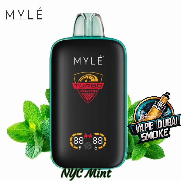 Myle Turbo 20000 Puffs Disposable Vape  in Dubai