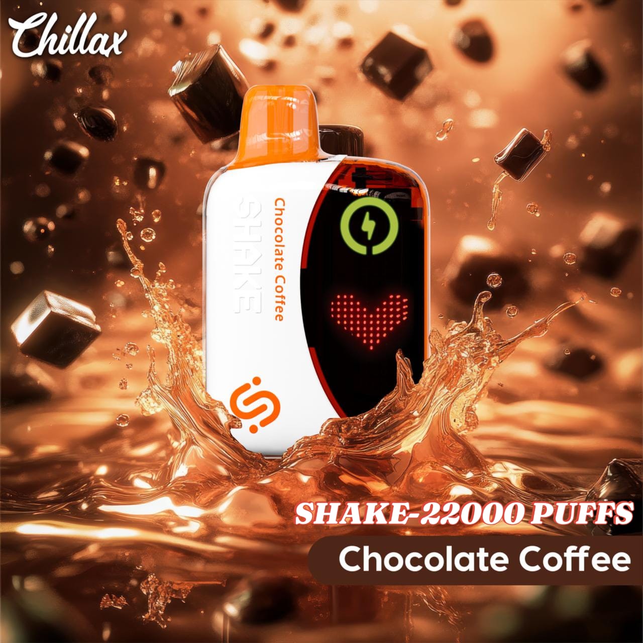 Chillax Shake 22000 Puffs Disposable Vape in Dubai, UAE