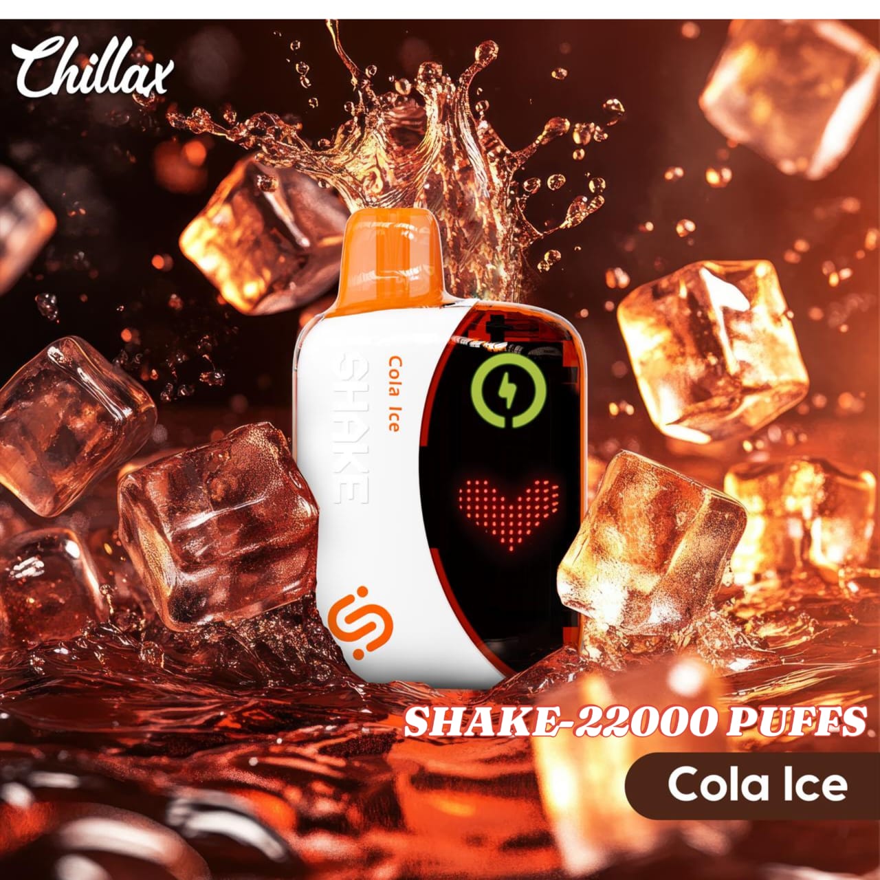 Chillax Shake 22000 Puffs Disposable Vape in Dubai, UAE