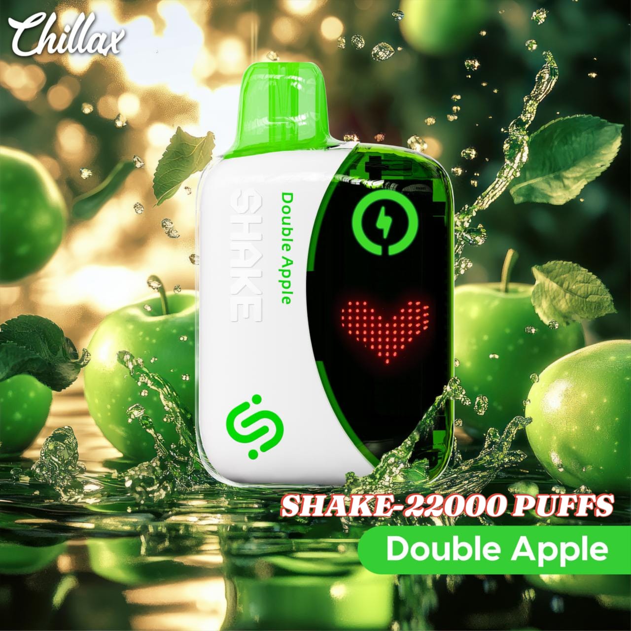 Chillax Shake 22000 Puffs Disposable Vape in Dubai, UAE