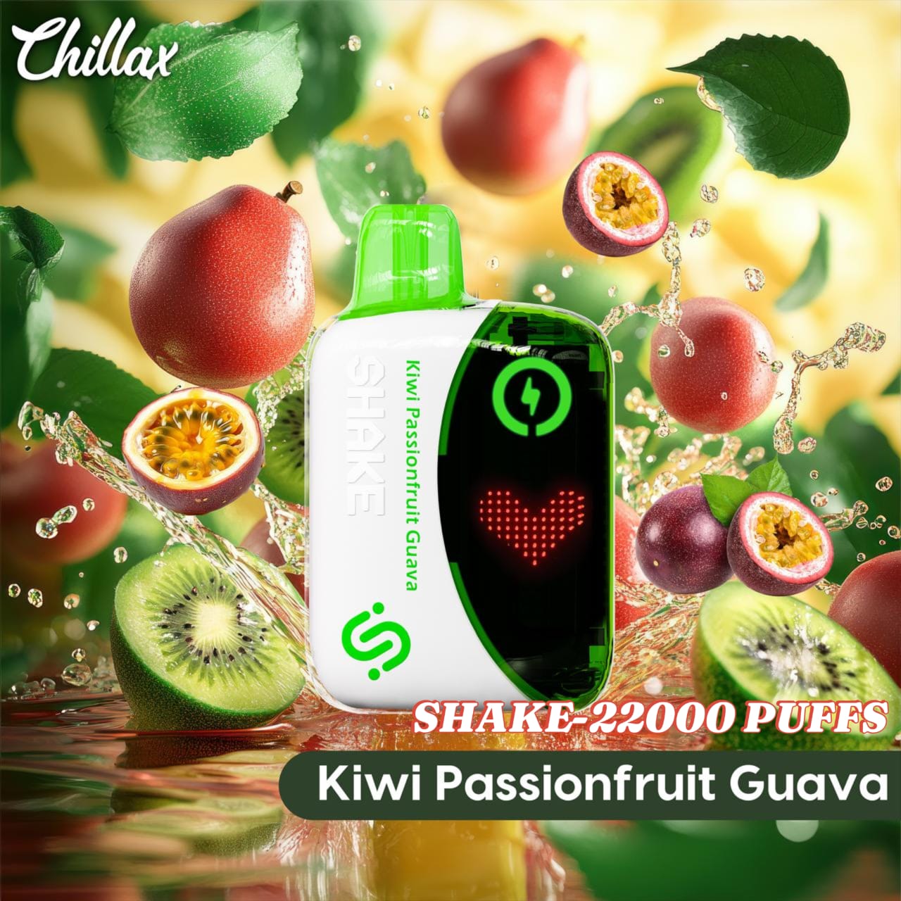 Chillax Shake 22000 Puffs Disposable Vape in Dubai, UAE