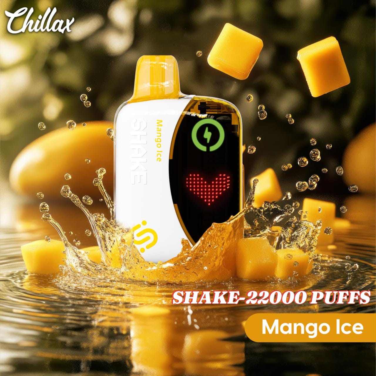 Chillax Shake 22000 Puffs Disposable Vape in Dubai, UAE