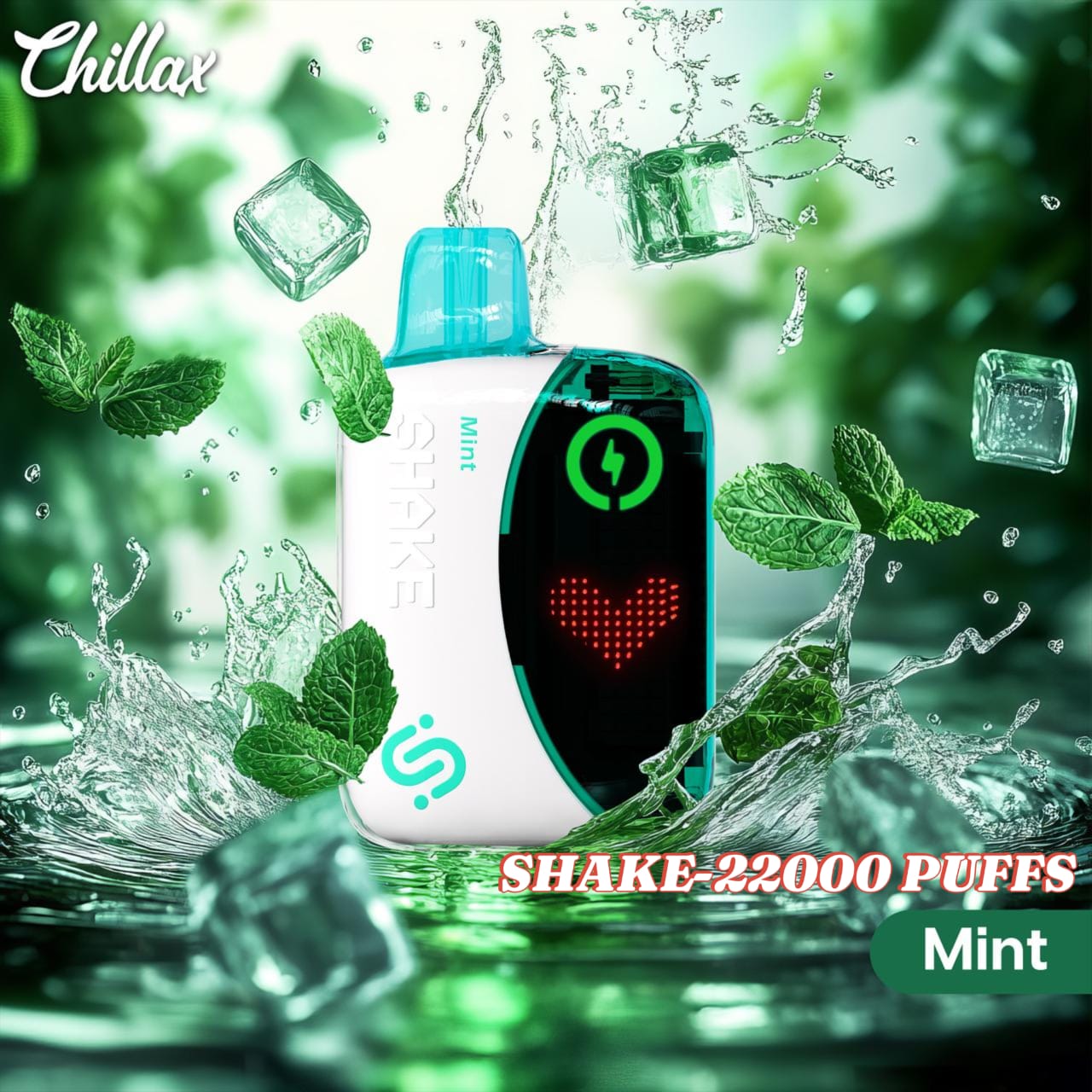 Chillax Shake 22000 Puffs Disposable Vape in Dubai, UAE