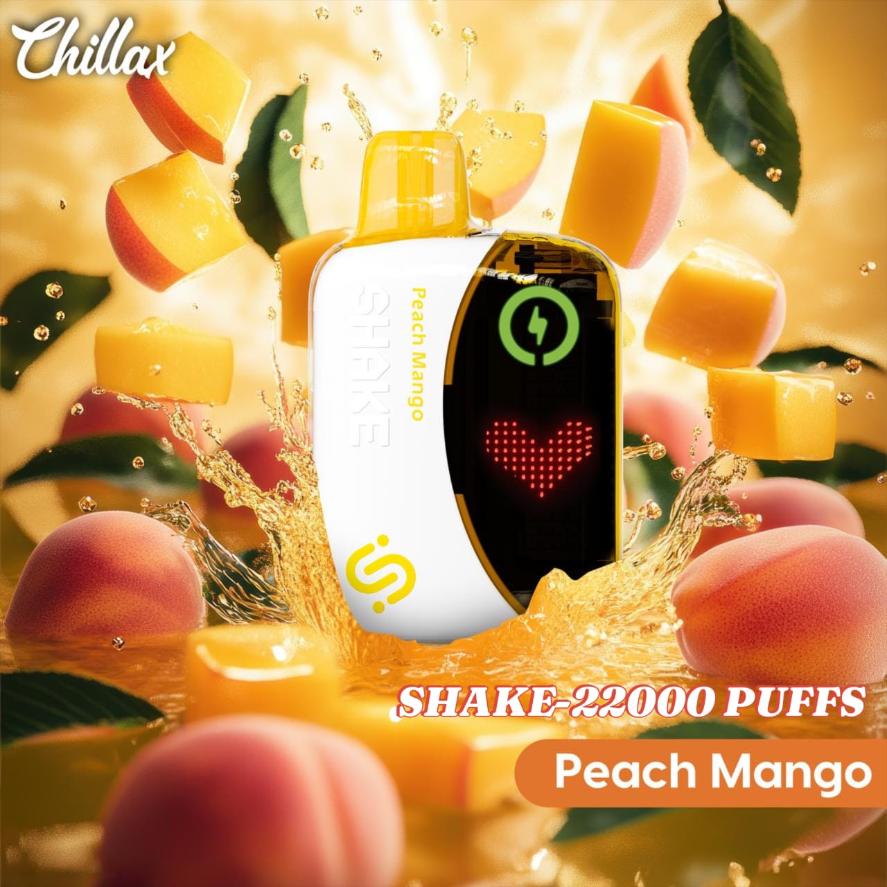 Chillax Shake 22000 Puffs Disposable Vape in Dubai, UAE