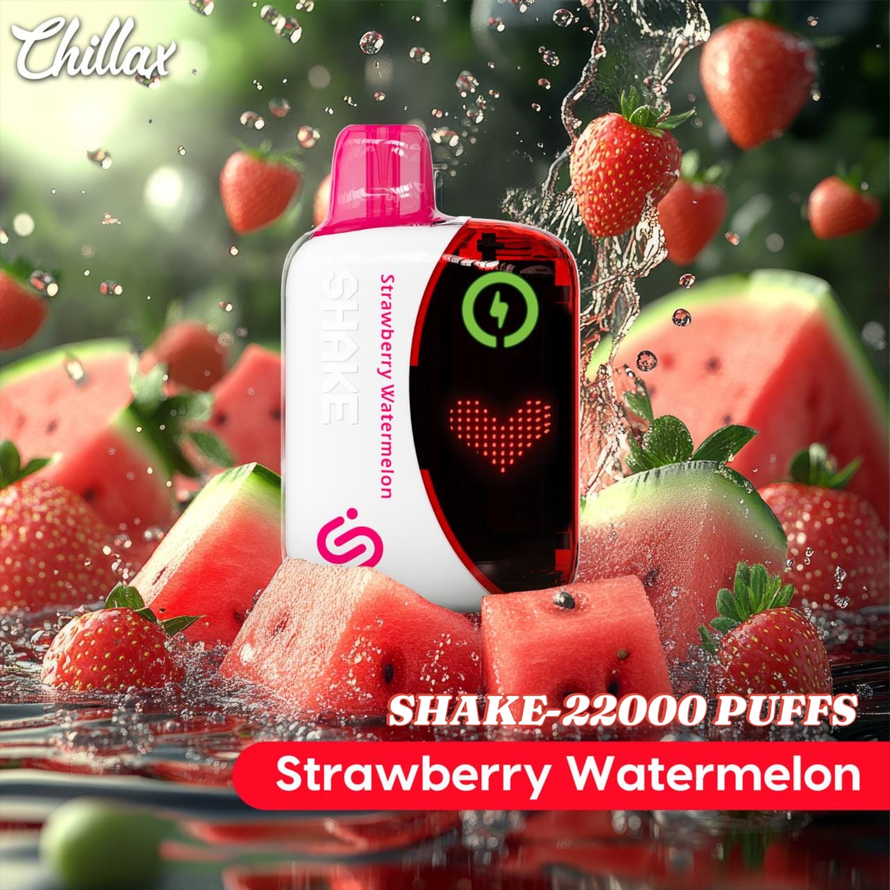 Chillax Shake 22000 Puffs Disposable Vape in Dubai, UAE