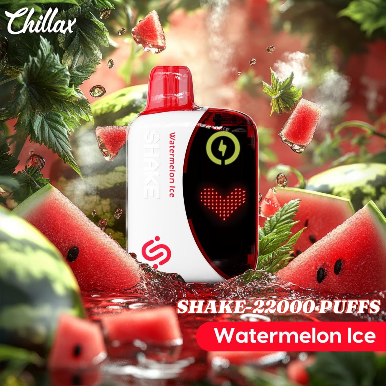 Chillax Shake 22000 Puffs Disposable Vape in Dubai, UAE